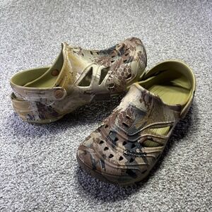 NEW Sitka Gear Ranger Camo Shoes Men's 11 Clogs Hunting Outdoors Slip On Water